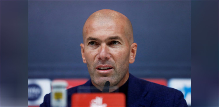 Zidane stuns Real Madrid by stepping down as coach