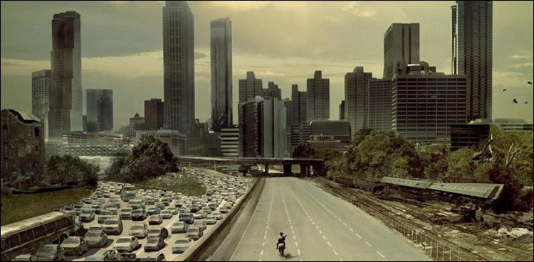 Florida city sends 'zombie alert' during power blackout