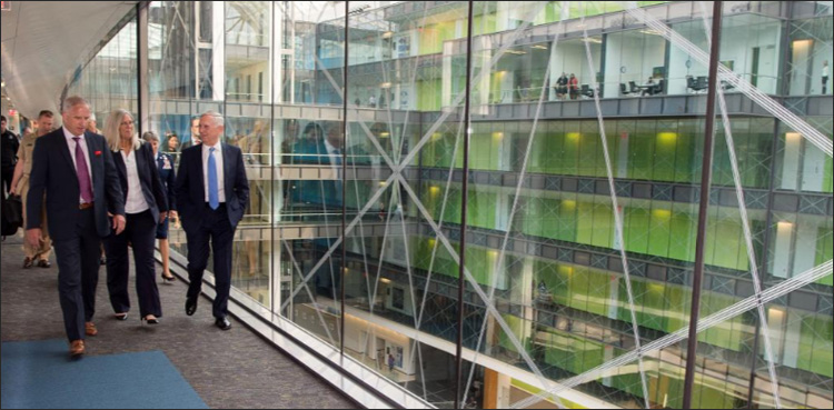 Deep in the Pentagon, a secret AI program to find hidden nuclear missiles