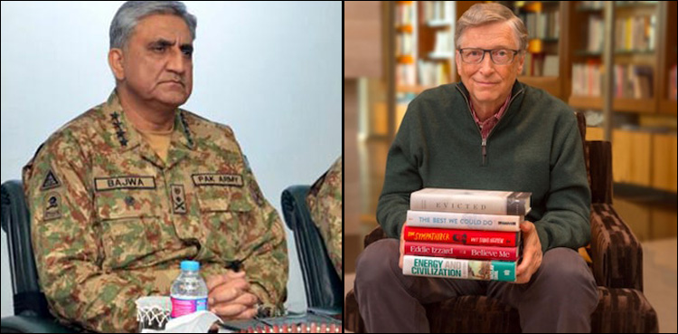 Bill Gates acknowledges Army's efforts in eradicating polio from Pakistan