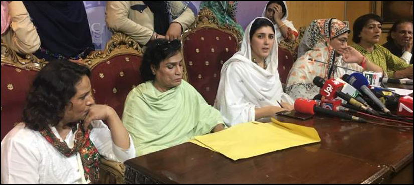 Four transgenders to contest elections from Gulalai’s party