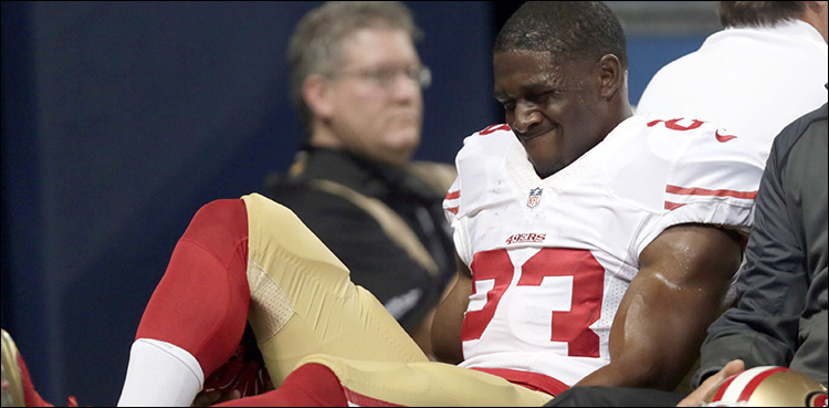 Bush awarded $12.4 million for knee injury caused by ‘dangerous stadium design’