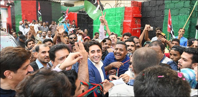 Bilawal to launch PPP's election campaign from Lyari tomorrow
