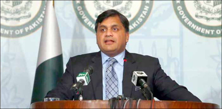 Dialogue only way forward for resolution of all disputes with India: FO