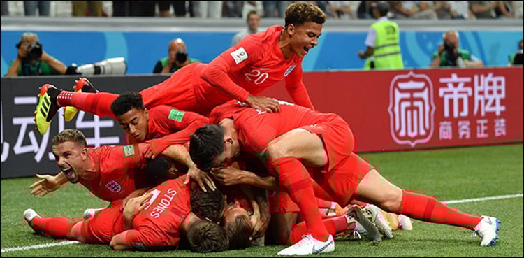 Dramatic England WCup win against Tunisia breaks 2018 TV record