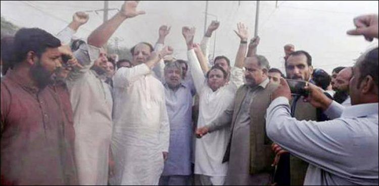Contempt of court: ex-MNA among PML-N leaders awarded one month in prison