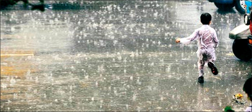 Lahore areas receive light to heavy rainfall