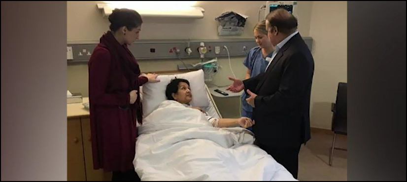Nawaz, Maryam delay return to Pakistan owing to Kulsoom’s critical condition