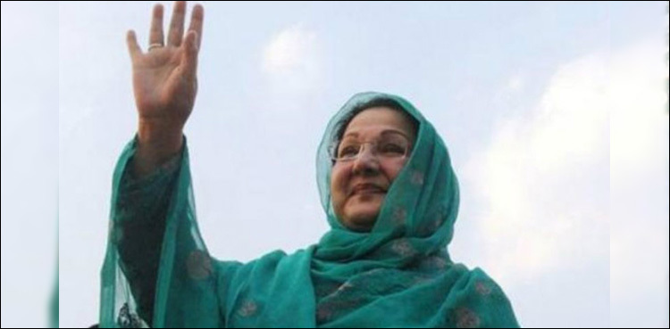 Kulsoom Nawaz on ventilator as condition deteriorates: family sources