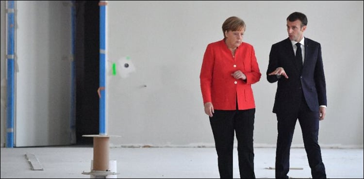 Migrant feud casts shadow as Macron and Merkel seek EU roadmap