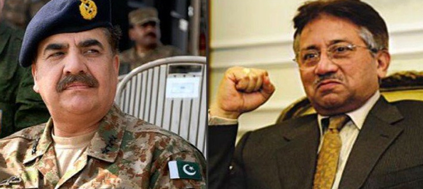 Former CJ not Raheel Sharif deserves credit for relief, says Musharraf