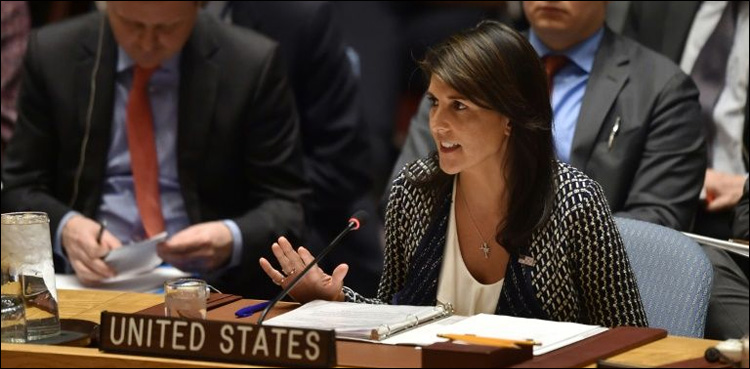 U.S. quits U.N. human rights body, citing anti-Israel bias