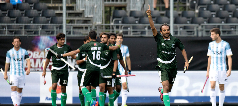 Hockey Champions Trophy: Pakistan beat Argentina 4-1 in must win clash