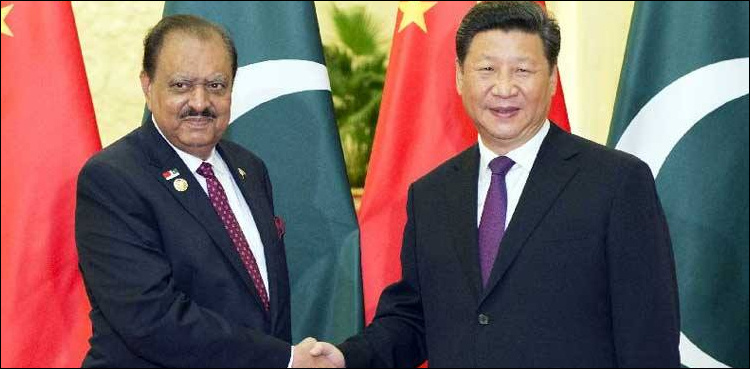 Mamnoon, Xi discuss regional security, global issues