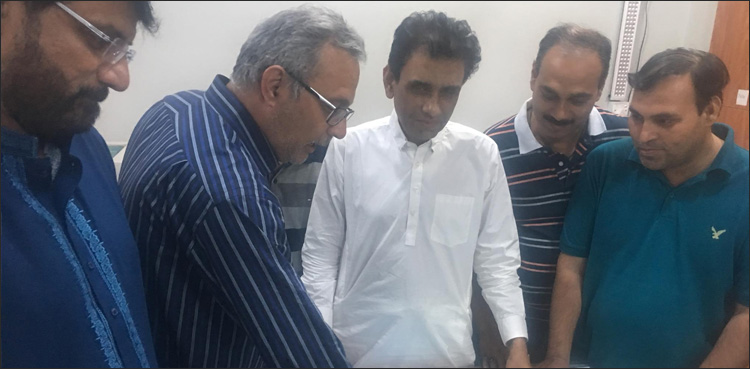 MQM-P leader Haider Rizvi arrives in Pakistan after two years