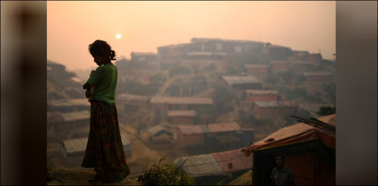 EU sanctions Myanmar generals over Rohingya; Myanmar says two are fired