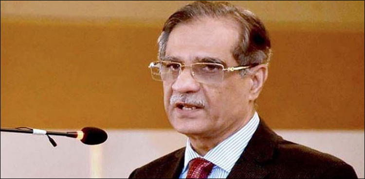 Sindh CM seeks 'our orders' to recover land he allotted illegally: CJP