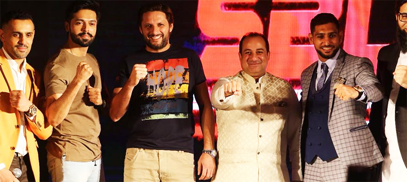 Amir Khan, Salman Iqbal bring 'Super Boxing League' to Pakistan