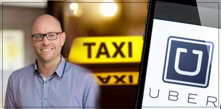 Australian journalist shares good times with Pakistani Uber driver