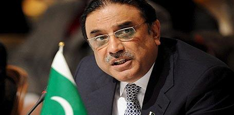 Had no role in enactment of NRO, Zardari tells SC