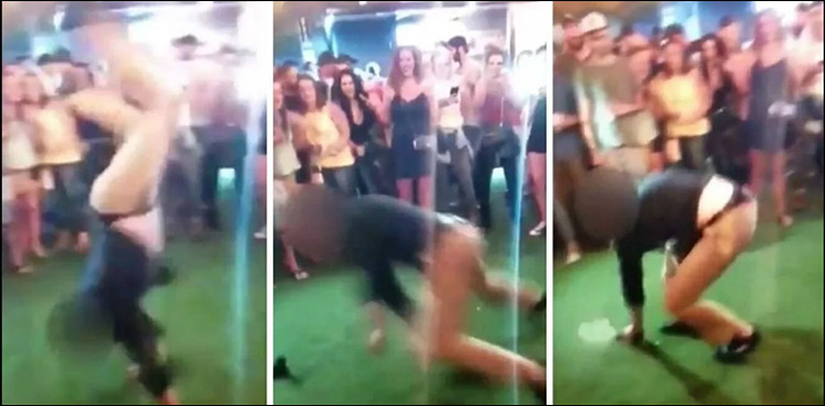 Dancing FBI agent accidentally shoots bar patron in Denver