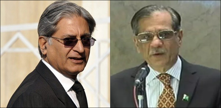 CJP tasks Aitzaz Ahsan to submit recommendations on water crisis