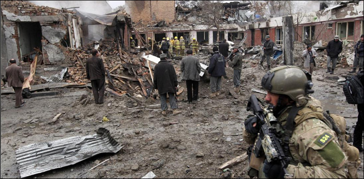 Suicide attack in eastern Afghanistan kills 14: official