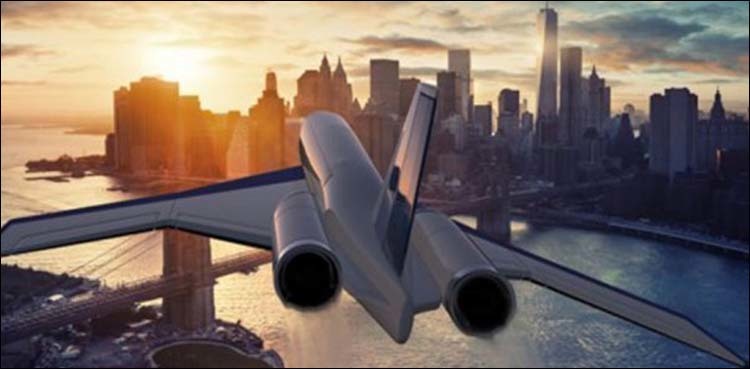 Boeing unveils hyper-sonic jet that can travel from London to New York in two hours