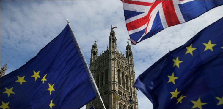 Brexit bill becomes law, allowing UK to leave the EU