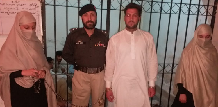 Women police arrest man who harassed Kalash girls in Chitral
