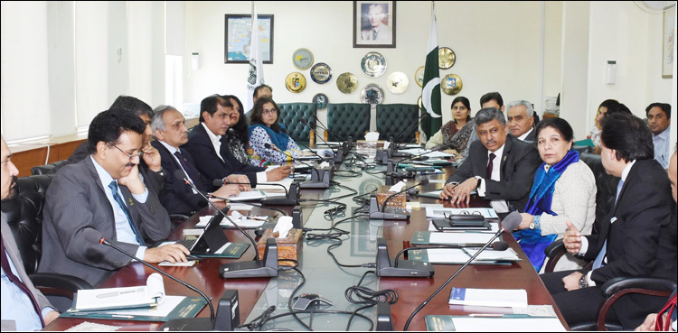 Minister stresses on formulating fiscal policy to facilitate businesses