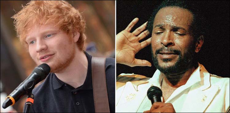 Ed Sheeran 'sued for $100m for copying Marvin Gaye song'