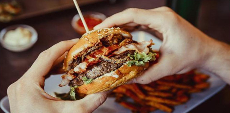 Here's why you can't stop eating burgers : Study