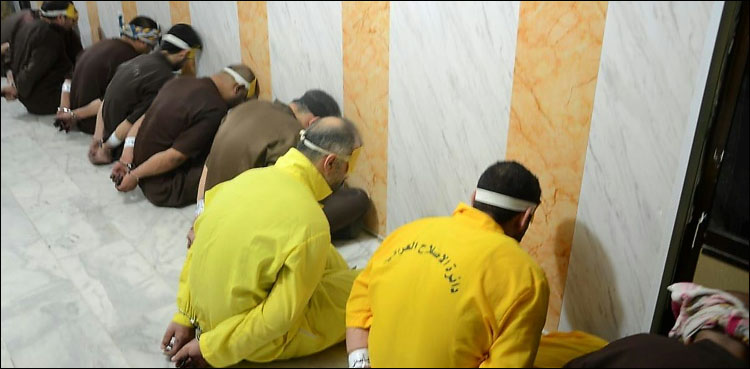 Iraq executes 13 death row militants to avenge killings