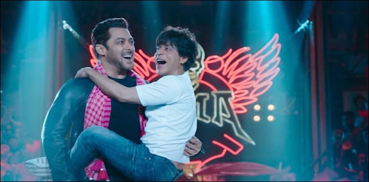 Shah Rukh Khan & Salman Khan reunite for a song after decades