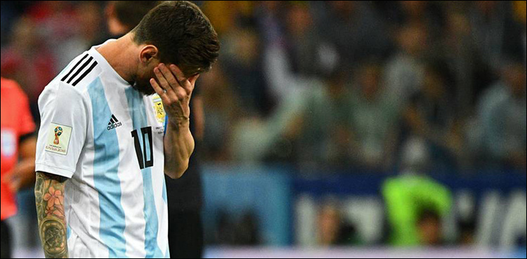 Brand 'Messi' unblemished by poor World Cup