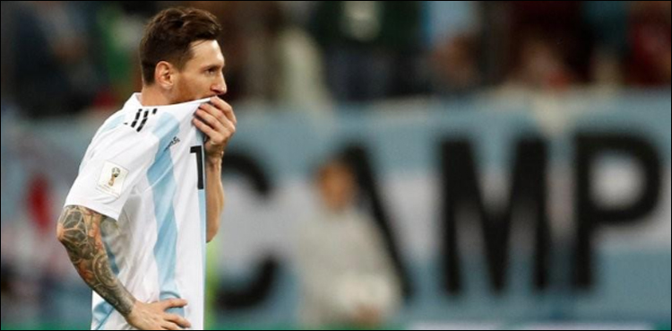 No mercy for misfiring Messi, says Nigeria coach