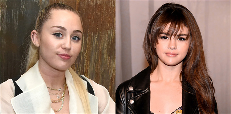 Miley Defends Selena After "Ugly" Comments