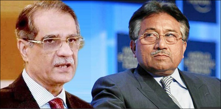 Musharraf barred from contesting elections after no-show at Supreme Court