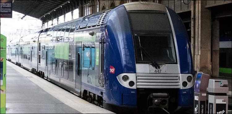 Baby offered free travel after 'unexpected' birth on Paris train