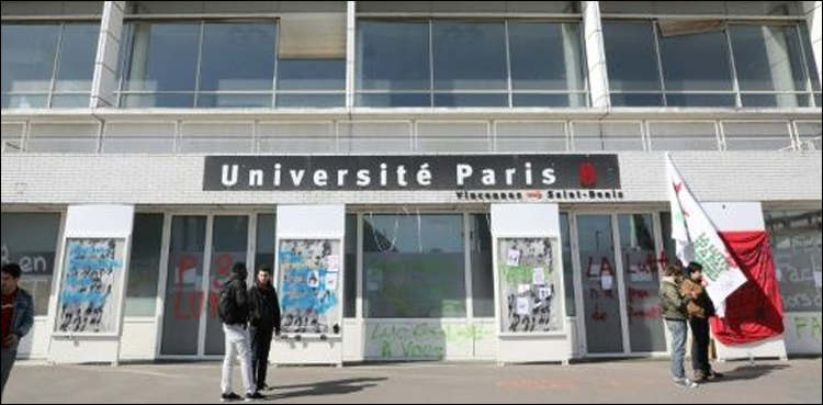 French police clear dozens of migrants from Paris university