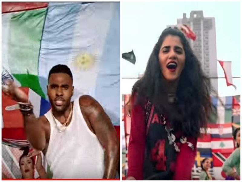 QB bands together with Derulo for a 'Desi' FIFA anthem