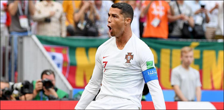 Ronaldo tops Forbes' list of highest-paid athletes again