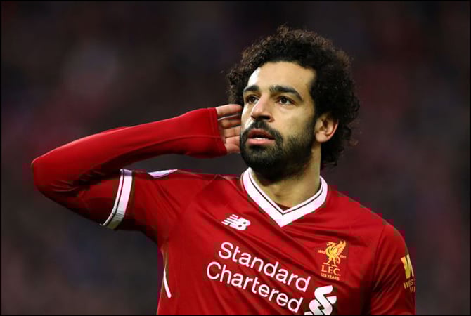 Salah ruled out of Liverpool's Brighton clash