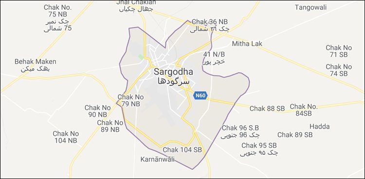 Five of a family gunned down in Sargodha