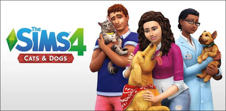 The Sims 4 Cats & Dogs coming to PS4 next month