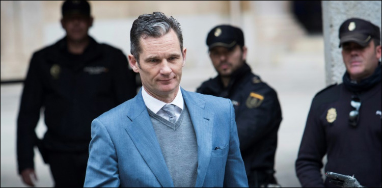 Spain king's brother-in-law loses graft appeal, faces jail