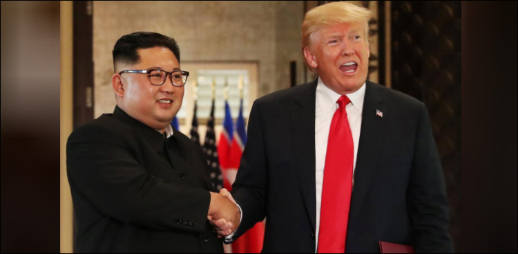Trump says summit ended North Korea nuclear threat