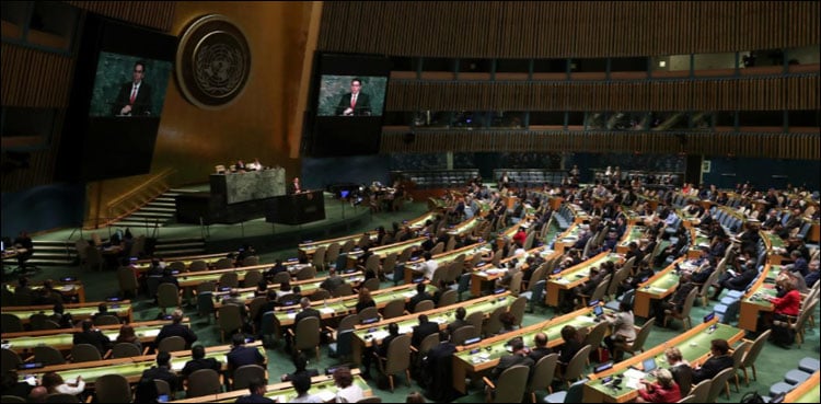 120 countries at UN condemn Israel over Gaza violence
