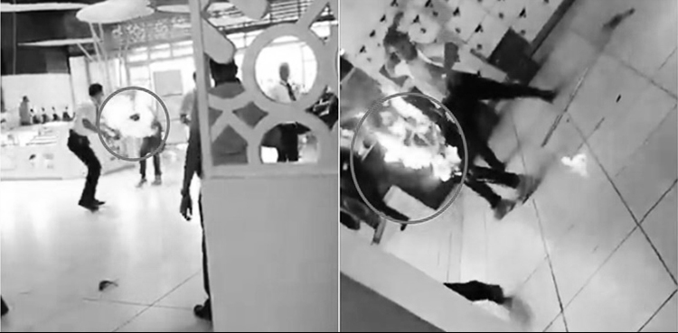 The ‘man on fire in Dubai mall’ video is fake – Here’s the truth